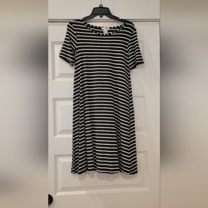T-Shirt Style Dress Short Sleeve